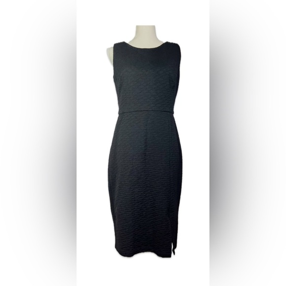 Muse Chic Black Women's Dress Women’s Size 8 Sleeveless Fitted - Picture 6 of 7